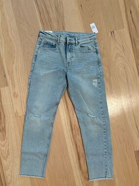 NWT - GAP Kids Pencil Slim Ankle High-Rise Jeans
